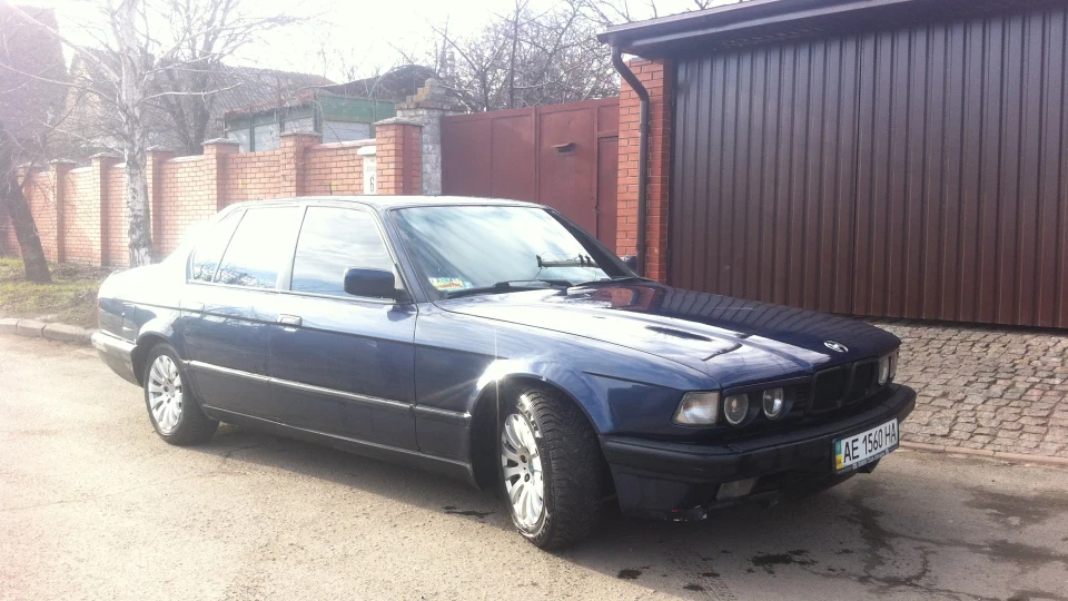 BMW 7 series 730 Individual 5