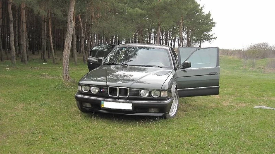 BMW 7 series 730 Киянка