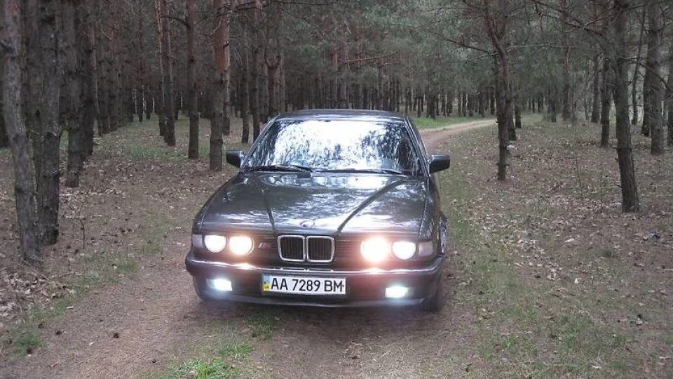 BMW 7 series 730 Киянка 2