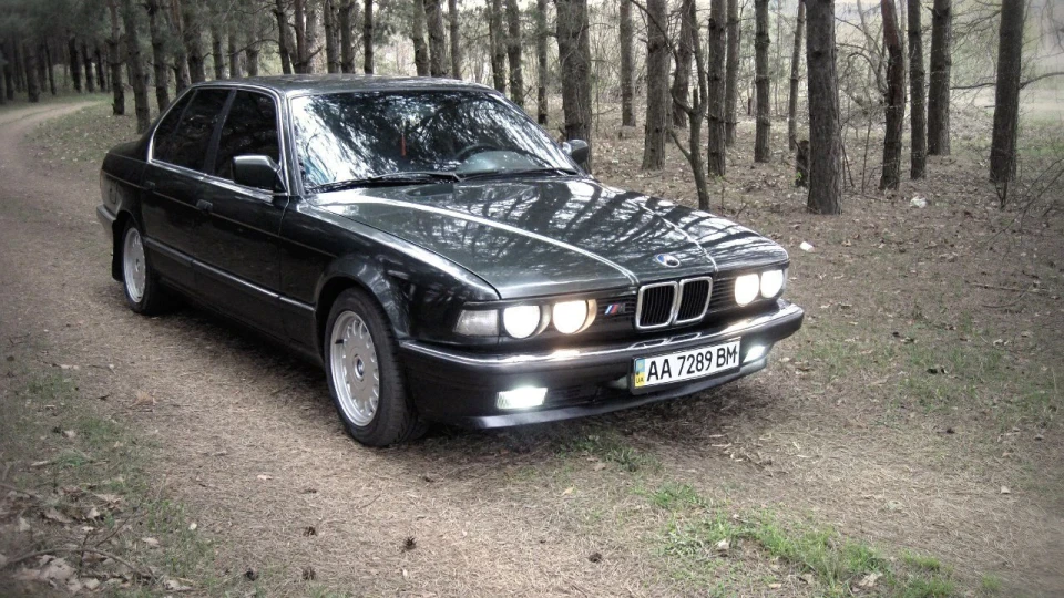 BMW 7 series 730 Киянка 5