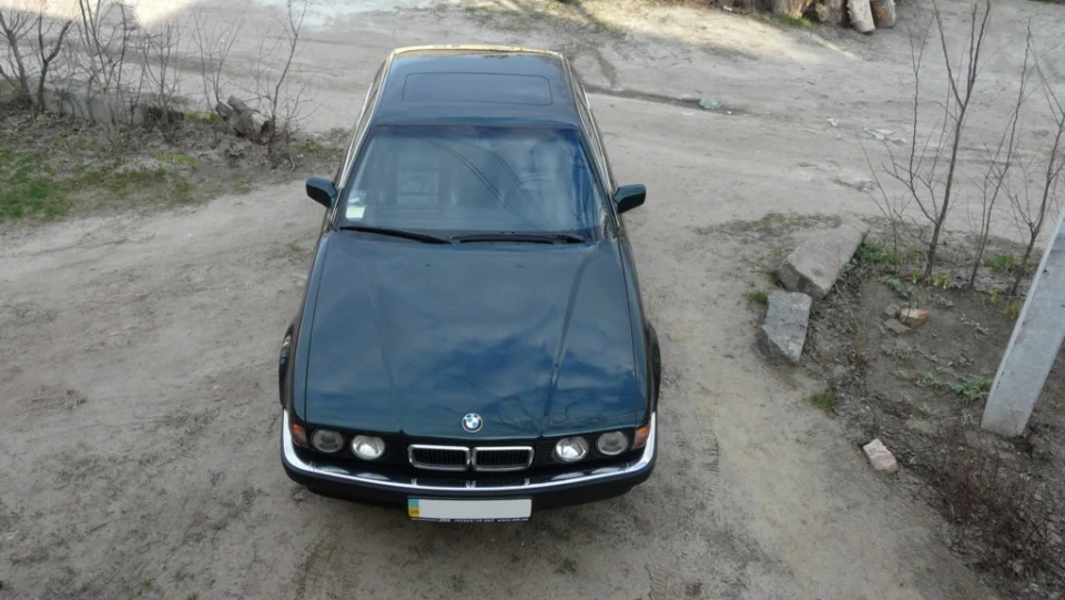 BMW 7 series 730. Красива зараза! 5