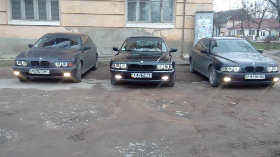 BMW 7 серії 730 МЕХ5