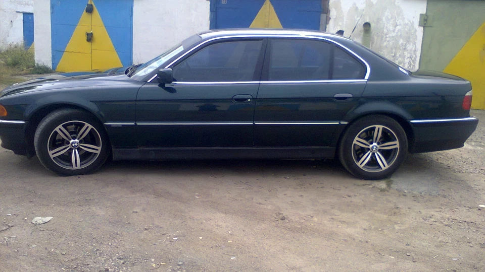 BMW 7 серії 730 МЕХ5 2