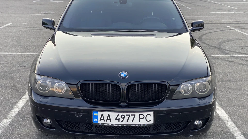 BMW 7 series 730d Дизель