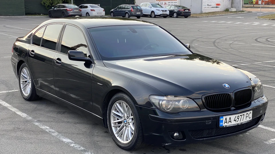 BMW 7 series 730d Дизель 2