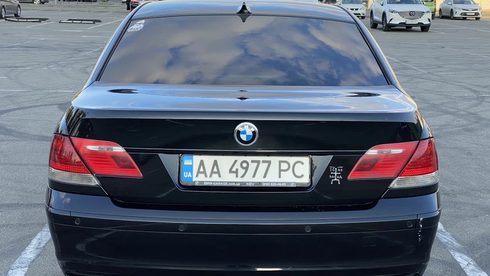 BMW 7 series 730d Дизель 3