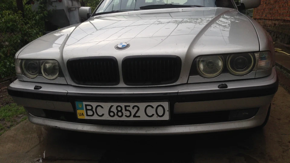 BMW 7 series 730d 4
