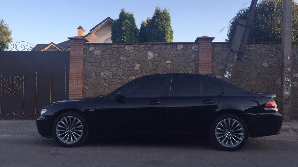 BMW 7 series 730D 4
