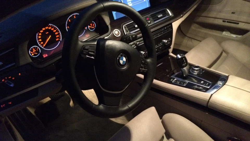 BMW 7 series 730D