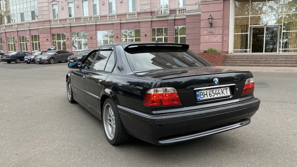 BMW 7 series 730d 2