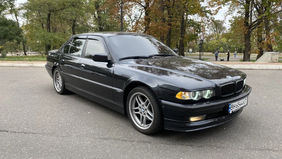 BMW 7 series 730d 3