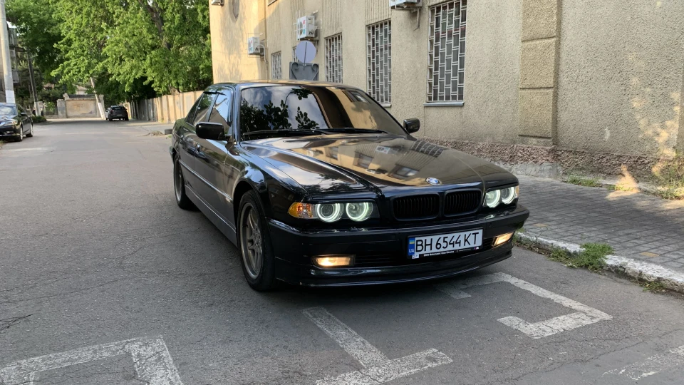 BMW 7 series 730d 4