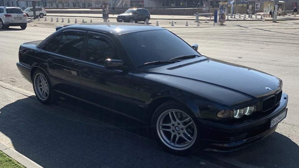 BMW 7 series 730d 5
