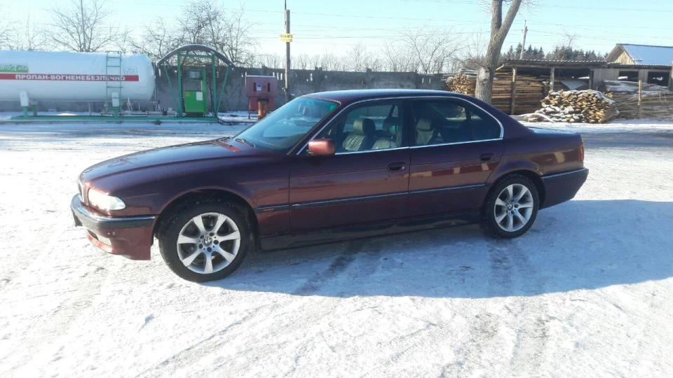 BMW 7 series 730dA 2