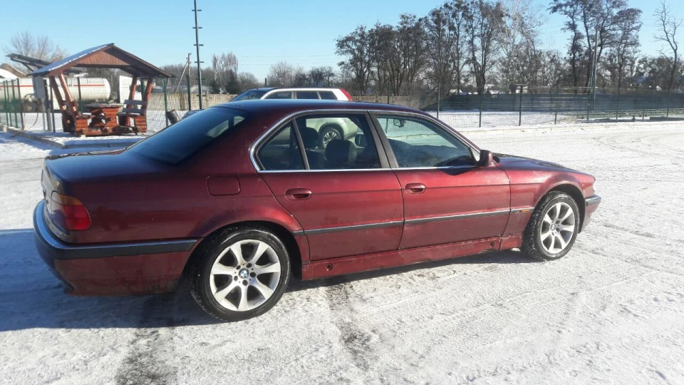 BMW 7 series 730dA 3