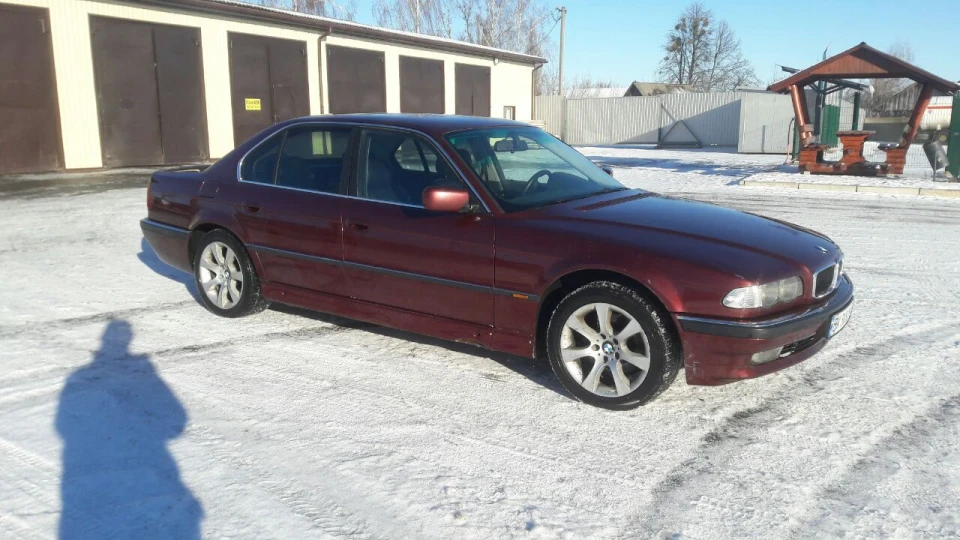 BMW 7 series 730dA 4