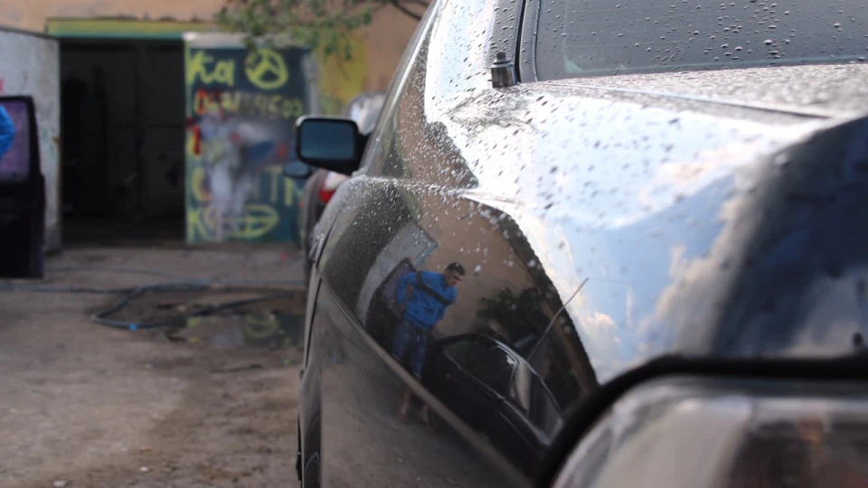 BMW 7 series 730I Black 2