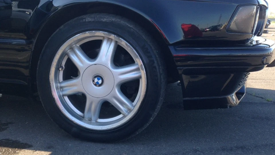 BMW 7 series 730I Black 3