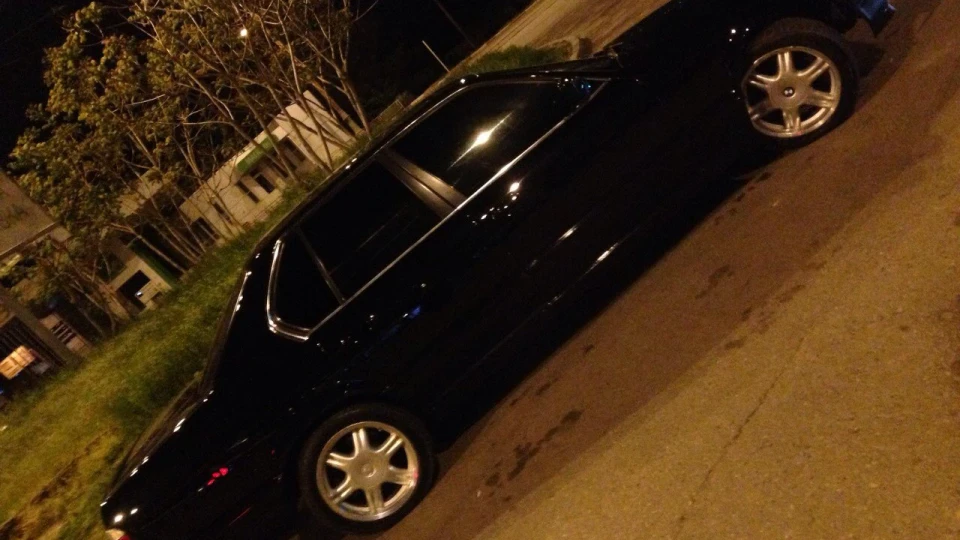 BMW 7 series 730I Black 4