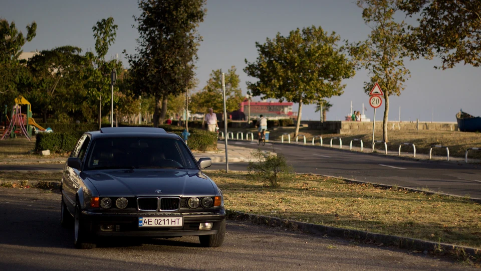 BMW 7 series 730i mit Vergnügen am St
