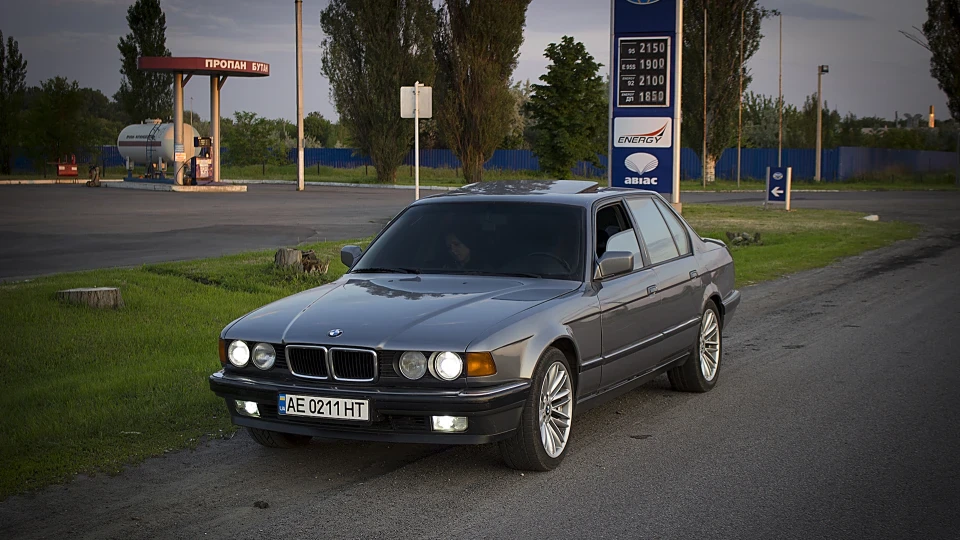 BMW 7 series 730i mit Vergnügen am St 3