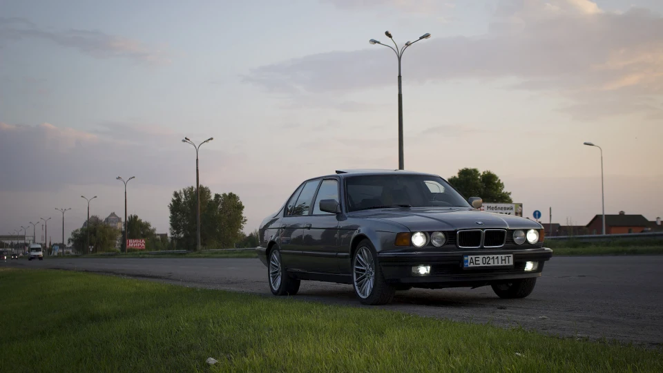 BMW 7 series 730i mit Vergnügen am St 5