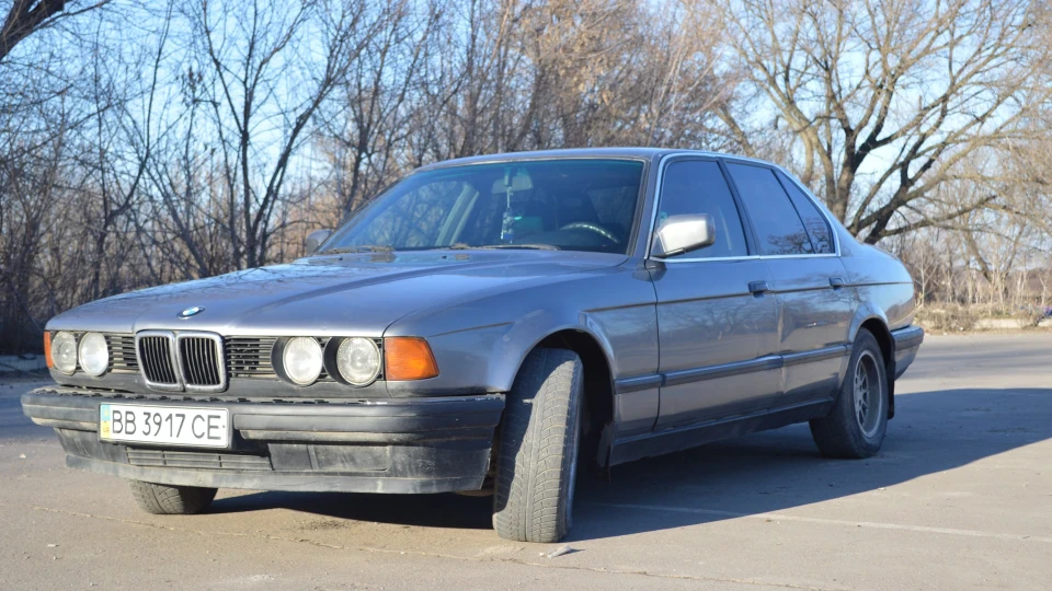 BMW 7 series 730i Сеня