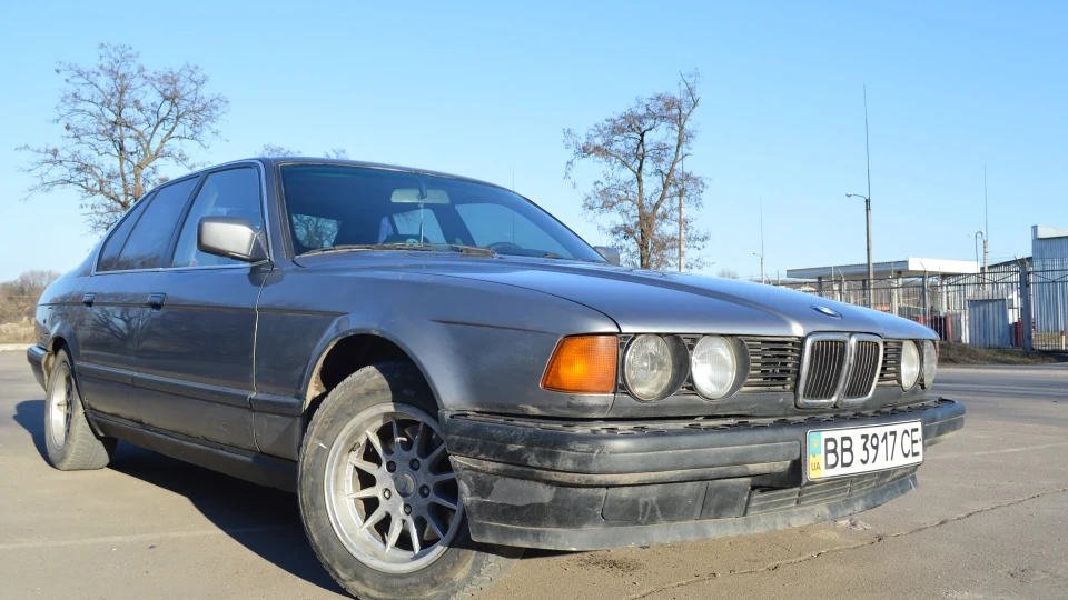 BMW 7 series 730i Сеня 2