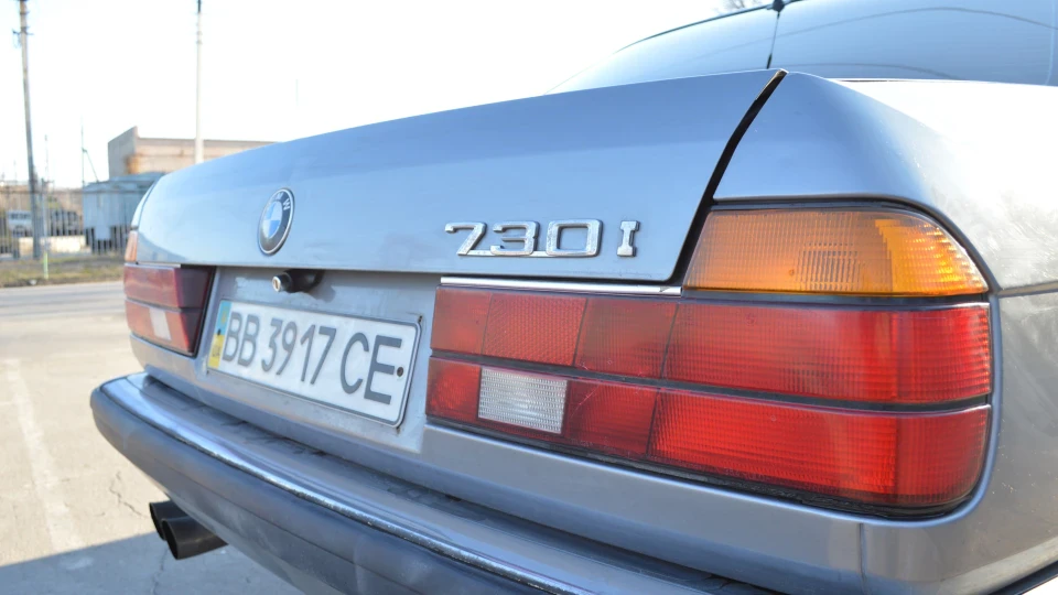 BMW 7 series 730i Сеня 3