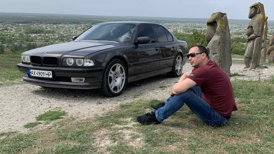 BMW 7 series 735 2