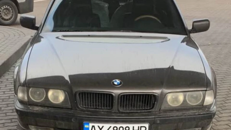 BMW 7 series 735 4