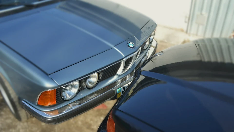 BMW 7 series 735i Акула 2