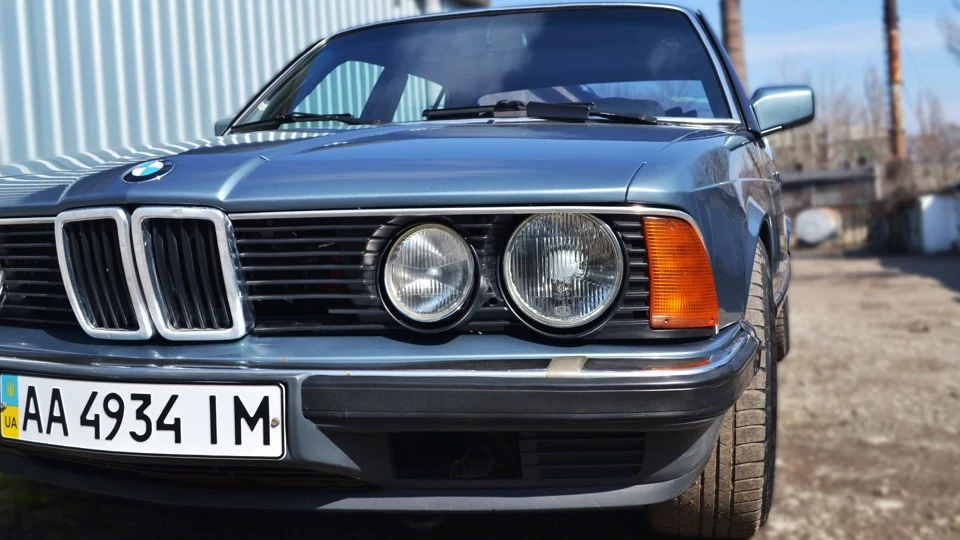 BMW 7 series 735i Акула 3