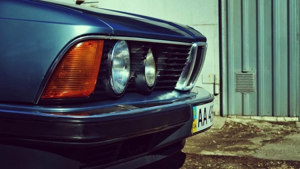 BMW 7 series 735i Акула 5