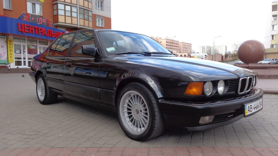 BMW 7 series 735i Пікова Дама 4
