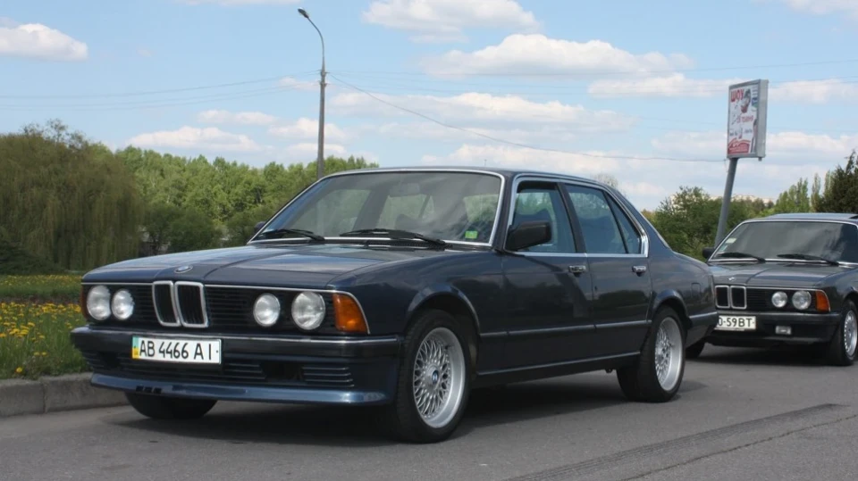 BMW 7 series 735i Ваше благородіє 2