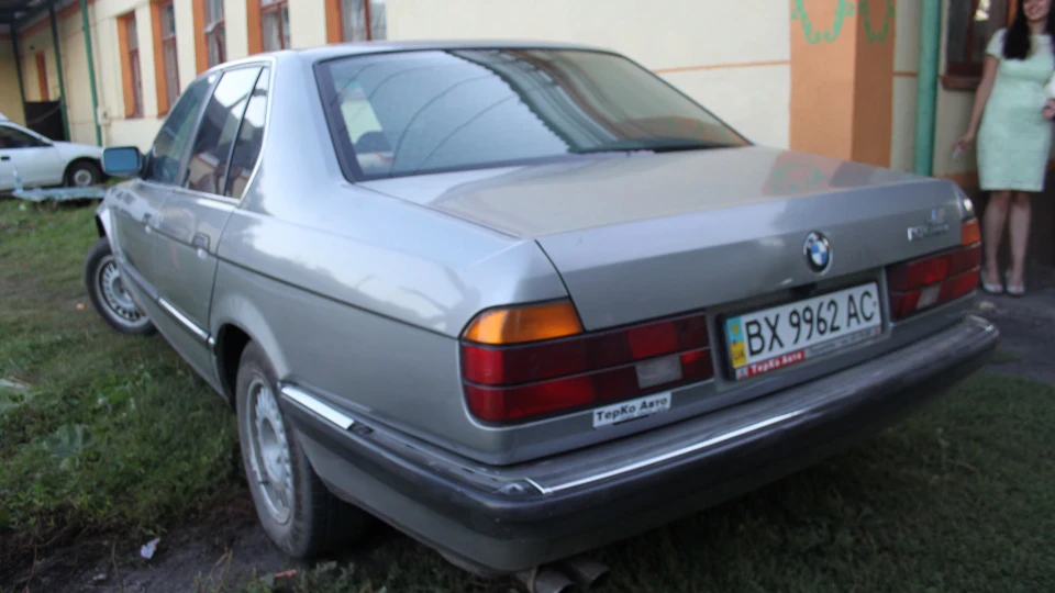 BMW 7 series 735i 5