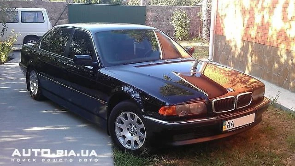 BMW 7 series 740 iL