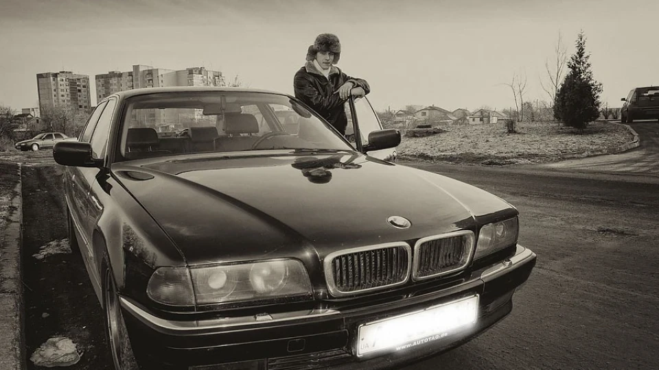 BMW 7 series 740 лонг.4,0 бензин.АКПП