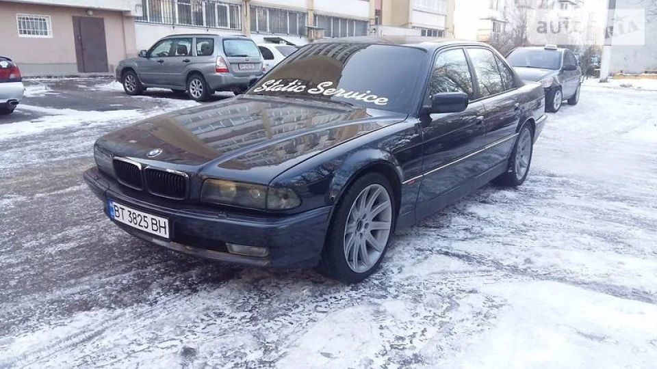BMW 7 series 740 мкпп 2