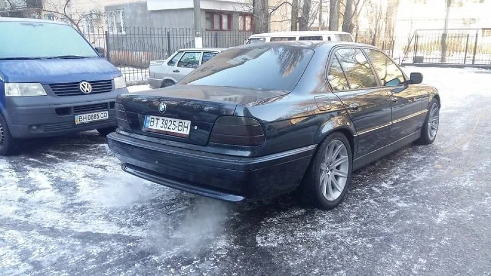 BMW 7 series 740 мкпп 3