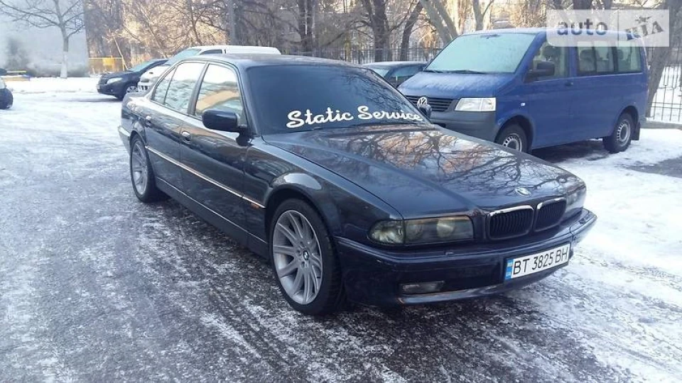 BMW 7 series 740 мкпп 5