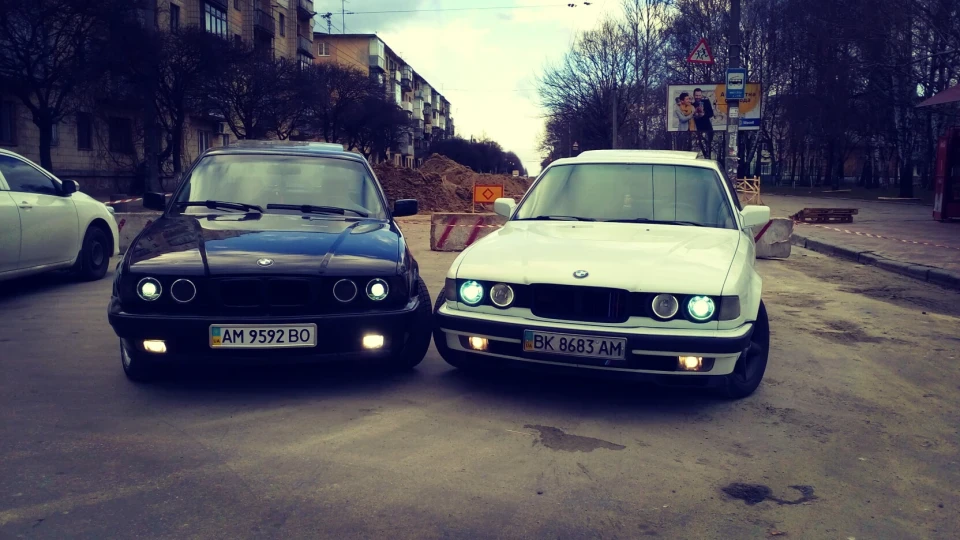 BMW 7 series 740 V8 БОКАСЬ 2