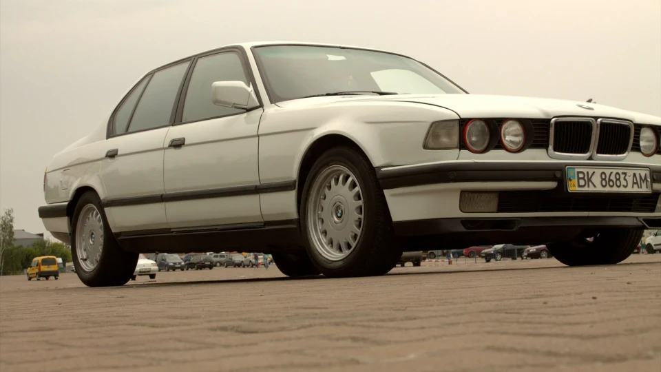 BMW 7 series 740 V8 БОКАСЬ 3