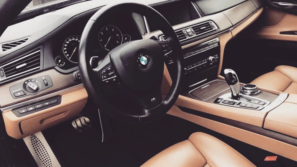 BMW 7 series 740 XD 🇺🇦 4