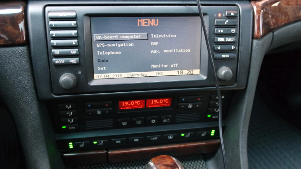 BMW 7 series 740 5