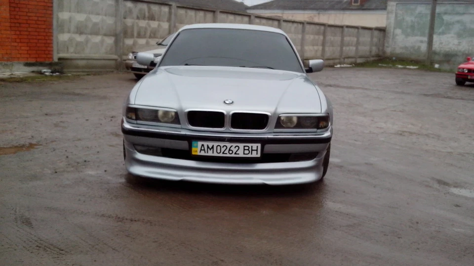 BMW 7 series 740