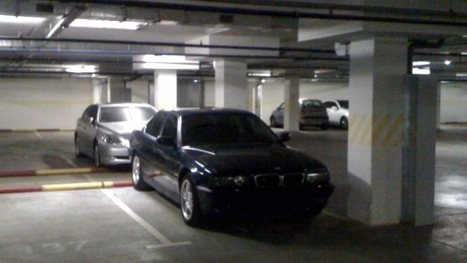 BMW 7 series 740