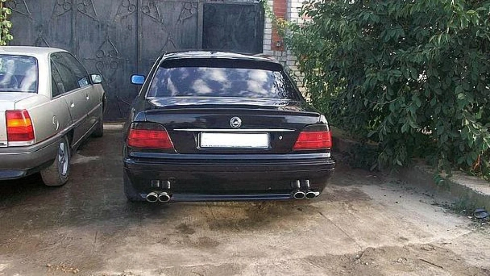 BMW 7 series 740