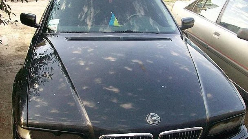 BMW 7 series 740 2